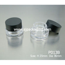 5g sample cosmetic jars
